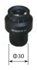 L-46実体顕微鏡の接眼レンズと接眼スリーブとのはめあい部の寸法は 