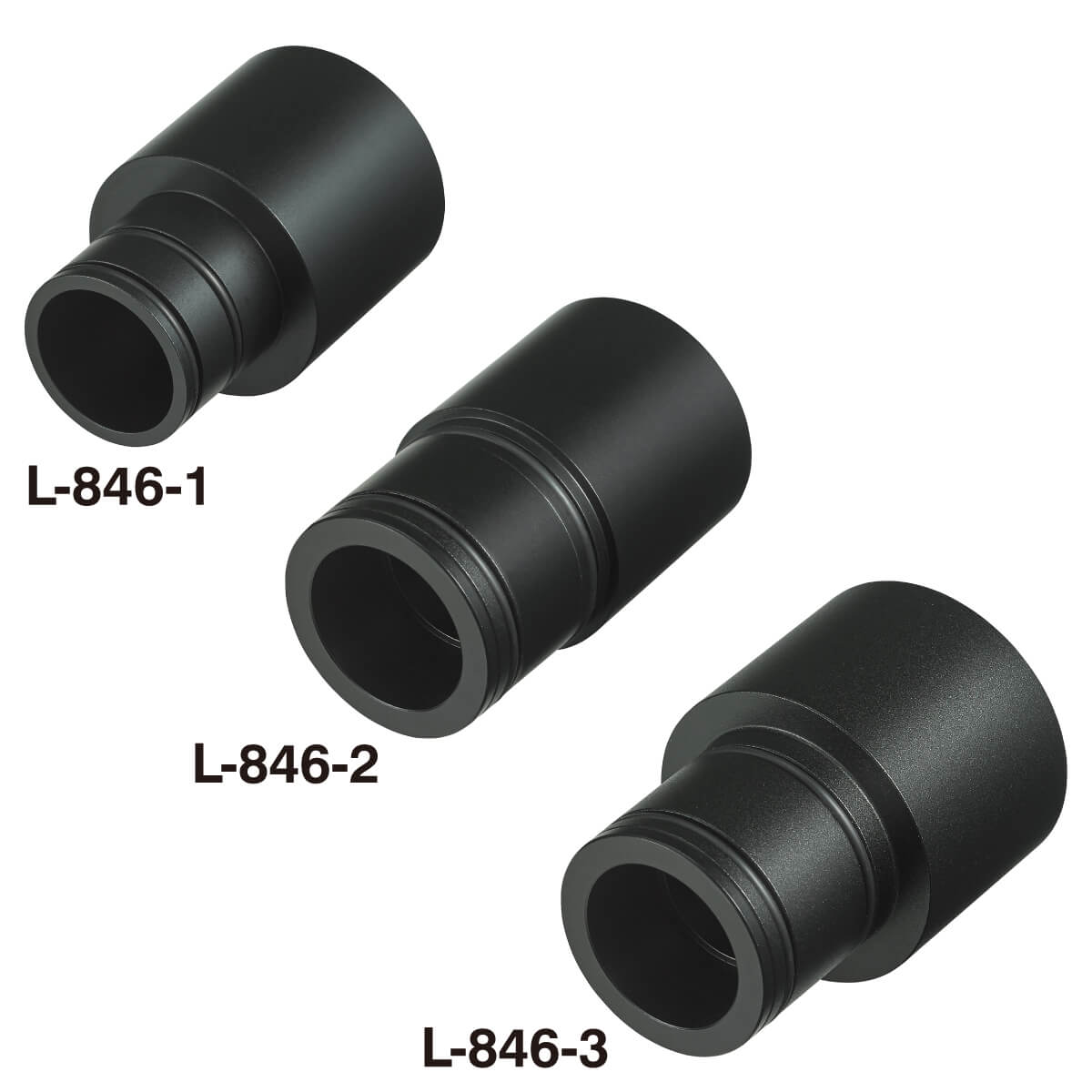 L-846 レンズとL-845 顕微鏡アダプターとの違いは？取り付け可能な 