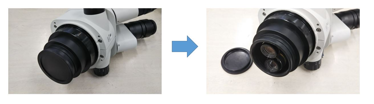 FAQ詳細 -実体顕微鏡を使っても真っ暗で映りません。 | ホーザン株式会社